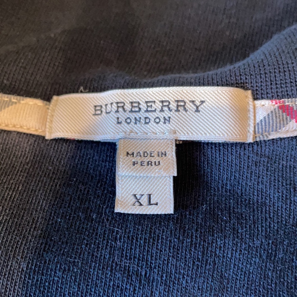 Burberry Black Half Zip - image 4